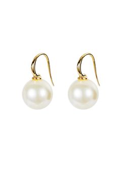 PRICES MAY VARY. 2024 new design pearl earrings with gold hoop The 10mm pearl drop earrings are made of 10mm oversized shell pearls with high-heel C-shaped clasps. The large size and bright surface make this big drop pearl earring elegant and easy to wear. Hypoallergenic sterling silver pins. Come with decent gift box from Huge Tomato, perfect for Christmas Day, Mother's Day, etc. Round Pearl Earrings, Large Pearl Earrings, Pearl Drop Earrings Gold, Earrings Gold Hoop, Drop Earrings Gold, Pearl Dangle Earrings, Pearl Earring, Earrings Pearl, Pearl Earrings Dangle