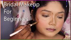 Bridal Makeup Tutorial ||Thank you for watching🙏🏻..please do comment,like,share,and please subscribe my channel..🤗To Watch Our Hindi Vlog- https://www.you... Make Up Tutorial For Wedding, Bride Makeup Tutorial Step By Step, Mekup Bride Simple Step By Step, Engagement Photo Makeup, Makeup Removal Tips, Halloween Makeup Tutorial Easy, Gorgeous Wedding Makeup, Bridal Makeup Tutorial, Wedding Makeup Tutorial