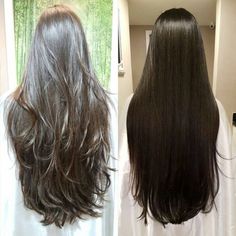 How ato Cut Long Layers Haircut Long Layers Haircut, Korean Long Hair, Layers Haircut, Cut Your Own Hair, How To Cut Your Own Hair, Prom Hairstyles For Long Hair, Wedding Hair Inspiration, Hair Shades