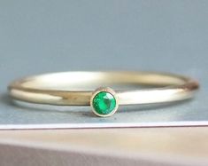 Items similar to Green Onyx Emerald Bezel Gold Ring, Perfect for Stacking, Layering Jewelry, Everyday Jewelry, Petite Ring, Dainty Ring, Emerald Green Ring on Etsy Classic Green Stackable Rings For May Birthstone, Green Oval Stackable Rings For May Birthstone, Dainty Green Stackable Rings For Anniversary, Green Emerald Stackable Rings With Round Band, Green Emerald Stackable Ring, Elegant Green Stackable Rings With Birthstone, Elegant Green Emerald Ring For Everyday, Green Oval Bezel Setting Stackable Rings, Green Oval Stackable Rings With Bezel Setting