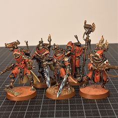 the warhammers are ready for battle