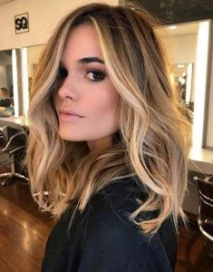 Rambut Brunette, Balayage Blond, Balayage Blonde, Hair Color Light Brown, Men Hair, Hair Color For Women, Trendy Hair Color