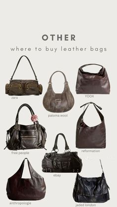 Aesthetic Handbags, Handbag Aesthetic, Purse Collection, Quoi Porter, Looks Street Style, Fancy Bags, Pretty Bags, Essential Bag