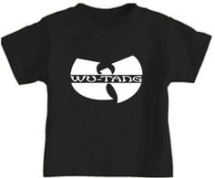 wb wu tang wutang wu-tang kids toddler t shirt by SweetRosyCheeks Baby Boy Outfits, Silhouette Cameo, Boy's Clothing, T-shirt, Band