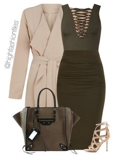 "Untitled #1998" by highfashionfiles ❤ liked on Polyvore featuring Sam Edelman, Oscar de la Renta and Balenciaga Clothes Game, Damian Priest, Fashion Everyday, Elegante Y Chic, Fashionista Style, Beautiful Dress Designs, Fashion Statements, Fashion Life, Church Outfits