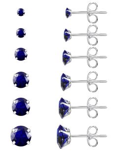 PRICES MAY VARY. 𝗦𝗘𝗧 𝗢𝗙 6 𝗣𝗔𝗜𝗥𝗦 - Package includes 6 pairs of stud earrings in 5 sizes, 2mm/3mm/4mm/5mm/6mm/8mm. Gauge Size: 20G =0.8mm, pin size: 10 mm. The butterfly buckle add extra protection for you. 𝗦𝗛𝗜𝗡𝗬 𝗖𝗨𝗕𝗜𝗖 𝗭𝗜𝗥𝗖𝗢𝗡𝗜𝗔 - Made of high quality AAA+ cubic zirconia, which is luxury and classic, perfectly match your various wearing style, make you the focus in the crowd. 𝗙𝗜𝗡𝗘 𝗖𝗥𝗔𝗙𝗧 - The fine craft of plating and 316L stainless steel makes this stud earrings set a perfect gift for your loved ones. 100% lead-free for any sensitive skins. 𝗙𝗢𝗥 𝗔𝗡𝗬 𝗢𝗖𝗖𝗔𝗦𝗜𝗢𝗡𝗦 - Our stud earrings set off your charming temperament in any occasions, perfect for wedding, engagement, anniversary, graduation, party, prom, etc. 𝗡𝗢 𝗥𝗜𝗦𝗞 𝗣𝗨𝗥𝗖𝗛𝗔𝗦𝗘 - In A Screw Earrings, Men's Earrings, Earrings Cartilage, Blue Stud Earrings, Wearing Style, Fine Craft, Cz Earrings, Men Earrings, Cartilage Earrings