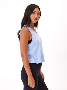 Experience ultimate comfort in our most popular Triblend Jersey fabric, now designed in a relaxed fit tank top. Perfect for everyday wear, this tank top will quickly become a staple in your closet, providing both style and comfort in one effortless piece. Versatile V-neck Tank Top For Everyday, Athleisure Muscle Tank Tee For Loungewear, Athleisure Muscle Tee Tank For Loungewear, Sporty Tank Muscle Tee For Loungewear, Sporty Muscle Tee For Loungewear, Relaxed Summer Activewear For Everyday, Relaxed Everyday Summer Activewear, Sleeveless Athleisure Muscle Tee For Loungewear, Comfortable Relaxed Fit Sleeveless Tank Top