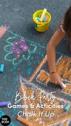 We have the Block Party Recipe right here so you can host the best party on the block! ✨ With Chalk Stations and more we have the ideas covered; find more inspo here! 🎉

#thebash #blockparty #blockpartyideas #blockpartyfood #blockpartyoutfit #blockpartyentertainment #blockpartyfoodideas #blockpartyrecipes #blockpartydrinks #blockpartydrinkideas #blockpartygames #blockpartyactivities #blockpartytheme #blockpartythemeideas #neighborhoodparty #neighborhoodpartyideas #neighborhoodblockparty Block Party Games For Kids, Block Party Activities, Neighborhood Block Party Invitations