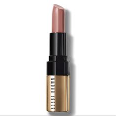 Bobbi Brown - Luxe Lipstick In The Shade: Neutral Rose 6. Brand New! Fall Lipstick Colors, Bobbi Brown Lipstick, Fall Lipstick, Lip Trends, Brown Lipstick, Matte Lip Color, Shop Makeup, Tinted Lip Balm, Products Makeup