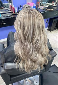 Blonde Highlight And Low Light, Blonde Hair With Light Brown Highlights, Blonde Hair With Dimension Low Lights, Bright Blonde Hair With Lowlights, Low Lights On Blonde, Hair Ideas For Curly, Highlights With Lowlights, Cool Tone Blonde, Prism Hair