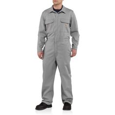 Carhartt Men's Flame-Resistant Traditional Twill Coveralls, 101017-033 Cars Gadgets, Coveralls Workwear, Workwear Store, Coveralls Mens, Work Overalls, Carhartt Shirts, Cat 2