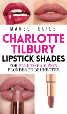 Looking for the best Charlotte Tilbury makeup products? Check out the lipsticks! In this guide, I'll show you the best Charlotte Tilbury lipsticks for fair skin and pale skin, with some perfect lipstick shades for olive, medium and Indian skin as well! best charlotte tilbury lipstick shades | best lipstick shades for fair skin | best charlotte tilbury lipstick for redheads | best charlotte tilbury lipstick for olive skin | best charlotte tilbury lipstick for indian skin | best lipstick for pale skin | best lipstick shades for blondes | best lipstick brands | charlotte tilbury pillow talk original lipstick swatch | charlotte tilbury lipstick swatches | red carpet red | electric poppy | velvet underground | so 90s lipstick | charlotte tilbury very victoria swatch Pillowtalk Medium Charlotte Tilbury, Most Popular Lipstick Colors, Charlotte Tilbury Lipstick Shades, What Lipstick Colour Suits Me, Lipstick For Green Eyes, Redhead Lipstick Shades, Charlotte Tilbury Lipstick Swatches, Lipstick For Indian Skin, Charlotte Tilbury Lipstick Swatch