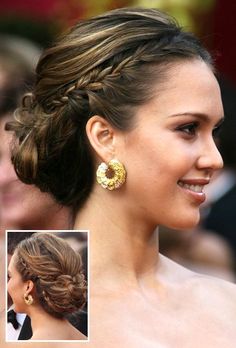 Greek Hair, Braided Chignon, Prom Hair Medium, Low Bun Hairstyles, Braided Bun Hairstyles, Up Dos For Medium Hair, Shoulder Hair, Braut Make-up, Hair Stylist Life