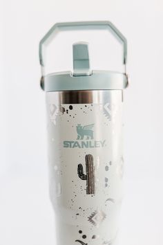 REAL Stanley 30oz iceflow flip straw tumbler!  Chose the color you want below & the South western Aztec design will be engraved onto the Stanley.  If you would like a name added to your tumbler, please check my other listing for the same design/cup with the personalization option. All Stanley tumblers are brand new! All cups have to be washed after engraving, I hand wash  & dry them to remove all the powder coating residue after the engrave.  Because of this, all paper wraps & tags are removed f Western Christmas List, Cute Cups Tumblers, Stanley 30oz Tumbler, Western Stanley, Western Christmas Gifts, Western Gift Ideas, Country Gift Ideas, Stanley 30oz, Trendy Water Bottles