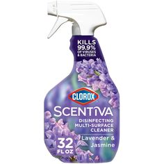 clorox scentiva disinfecting multi - surface cleaner 32 fl oz