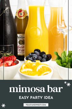 the minnesota bar easy party idea is ready to be enjoyed with friends and family alike