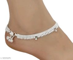 Anklet : Starting Rs.425/- Free COD whatsapp+919162246868 Foot Jewelry Wedding, Gold Earrings Models, Antique Gold Jewelry Indian, Foot Bracelet