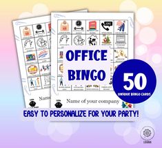 the office bingo game is on sale for $ 50