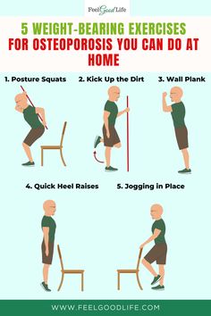 Osteoporosis Diet, Knee Pain Relief Remedies, Osteoporosis Exercises, Jogging In Place, Pain Relief Remedies, Knee Pain Relief, Balance Exercises