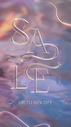 the sale sign is up to 50 % off