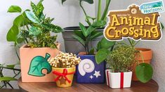 Animal Crossing New Horizons Clay Pot DIY Geeky Decor, Bday Party Theme, Friend Crafts, Mario Birthday, Anime Decor, Free Print, Cute Diy, Themed Decor