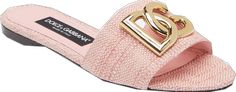 Luxury Slides With Buckle Closure, Luxury Slip-on Slides For Spring, Luxury Summer Slides With Buckle Closure, Luxury Flat Slides With Buckle Closure, Designer Summer Slides With Buckle Closure, Designer Flat Slides With Buckle Closure, Designer Flat Slides For Beach, Luxury Spring Slides, Designer Flat Slides For Summer