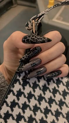 Fur Nails, Beachy Nails, Wow Nails, Grunge Nails, Jelly Nails, Nail Swag, Classy Nails