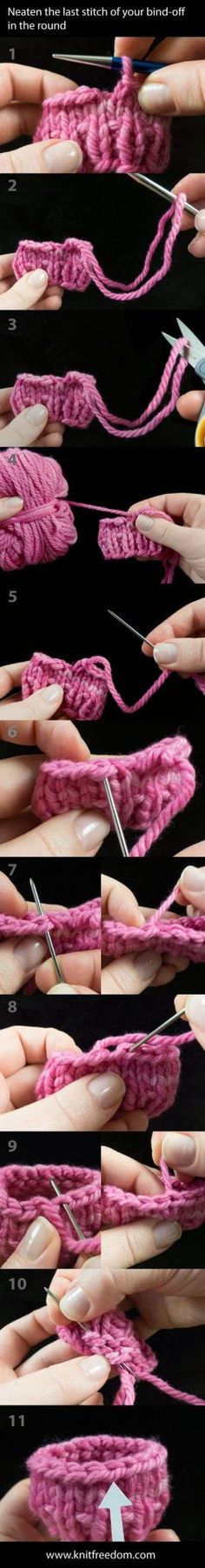 multiple images of different types of pink yarn