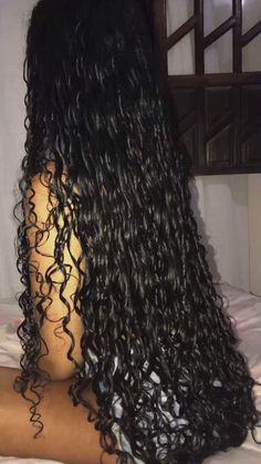 Long Loose Curly Hair, Long Curly Hair 3b, Curly Hair Goals, Hairstyles For Layered Hair