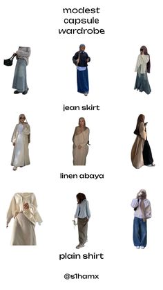 Summer Modest Outfits, Outfits Muslim, Stylish Outfits Casual, Estilo Hijab, Cute Vacation Outfits