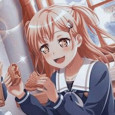 Nanami Hiromachi, Touko Nanami, Icon Pfp, Girl Bands, Pretty Art, Matching Icons, Cute Icons, Anime Icons