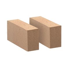 two square brick blocks sitting side by side