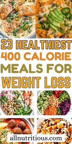 Looking for delicious low calorie recipes that won’t derail your healthy eating plan? These 400 calorie meals are perfect for anyone wanting to enjoy flavorful food while staying on track with their diet. Packed with nutrients, these healthy easy meals support your weight loss plan and help you feel full without the extra calories. Low Calorie Recipes For Lunch, 300 Calorie Recipes, Savoury Pancakes, Dinners Under 500 Calories, 500 Calories Recipes, 400 Calorie Meals, 300 Calorie Meals, 200 Calorie Meals, Dinner Recipes Easy Healthy