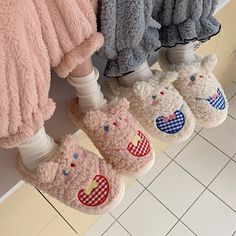 Stay cozy and stylish with these cute kawaii heart slippers. Made with soft and fluffy materials, these slippers are perfect for adding a touch of cuteness to your home. Available in a variety of colors and sizes. Cute design Slip-on style Lightweight and breathable Indoor slippers Premium short plush material Ultra warm Imported Slippers For Women Fashion, Cartoon Smiley Face, Cute Pink Heart, Woman Cartoon, Bear Slippers, Fashion Kawaii, Bunny Slippers, Christmas Dress Women, Spring Dresses Women