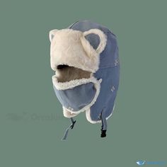 OrcaJump - Adorable Feline-Inspired Plush Winter Hat with Stylish Ear Embellishments Hip Hip, Winter Hat, Feline, Embellishments, Winter Hats, Womens Dresses, Hats, Blue, Quick Saves