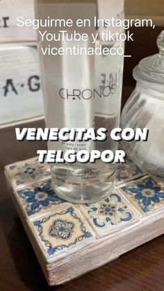 Reciclamos y usamos lámina de decoupage de @susanaespindola