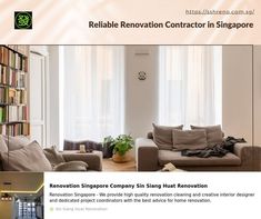 Reliable Renovation Contractor in Singapore Home Renovation, Interior Design, Home Decor