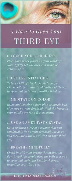 Open Your Third Eye, Energy Healing Spirituality, Psychic Development, Chakra Meditation, Third Eye Chakra