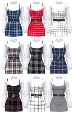 Dress With Turtleneck, The Sims 4 Pc, The Sims 4 Packs, Sims 4 Expansions, Sims 4 Gameplay, Sims 4 Teen, Sims 4 Dresses, Sims 4 Characters, Sims4 Clothes