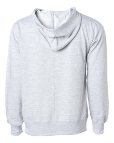 Midweight Hooded Sweatshirt - GREY HEATHER - XL | Independent Trading Co. Midweight Hooded Sweatshirt in Grey Heather Size XL | Cotton/Polyester Blend Gray Hoodie Sportswear Top, Heather Grey Hooded Sweatshirt With Adjustable Hood, Heather Grey Double-lined Hoodie, Sporty Heather Grey Top With Drawstring Hood, Heather Grey Athleisure Hoodie With Adjustable Hood, Gray Hooded Top With Adjustable Hood, Gray Cotton Hooded Hoodie, Gray Double-lined Hooded Sweats, Gray Sporty Hooded Top