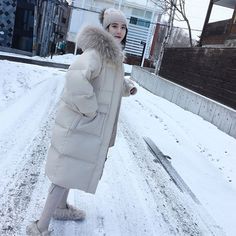 Coats Turtleneck Coat, Down Parka Women, Long Winter Jacket, Winter Turtleneck, Parka Women, Long Parka, Padded Coat, Long Winter, White Ducks