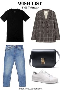 Wishlist: Fall / Winter Minimalist Attire, How To Have Style, Fashion Basics, Only Me, Turtleneck T Shirt, Minimalist Capsule Wardrobe, Winter Capsule Wardrobe, Boyfriend Blazer, Fall Capsule Wardrobe