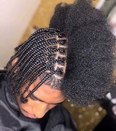 Breading Hairstyle, Single Braids Hairstyles, Box Braids Men, Boy Braids Hairstyles