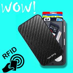 Discover one of the the most incredible wallet! it is useful, practical and safe. Protect your personal items with this amazing Flip Card Holder. Diy Bracelets Video, Flip Cards, Best Wallet, Gadgets And Gizmos, Cool Tech, Cool Inventions, Card Holder Wallet, Useful Life Hacks, Diy Videos