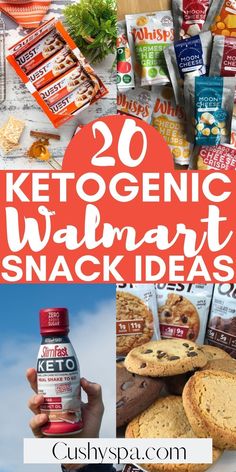 Sticking to your ketogenic diet while constantly on-the-go can be much easier when you have this list of keto snacks at Walmart to help you stay on trackEnjoy these quick and easy keto snack ideas and avoid unhealthy takeout on your next road tripKeto KetoSnacks Keto Road Trip Snacks, Clean Keto Snacks, Snacks From Walmart, Healthy Keto Meals, Clean Keto, Snacks Easy, Meals To Make