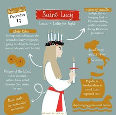 the saint lucia info sheet is shown in red, white and blue colors with information about it