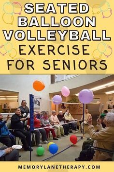 Movement Activities For Seniors - Memory Lane Therapy Physical Games For Seniors Nursing Homes, Senior Exercise Activities, Senior Living Crafts, Geriatric Group Therapy Activities, Exercise Activities For Seniors, Nursing Home Exercise Activities, In Room Activities For Seniors, Nursing Home Games