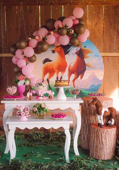 Aniversário menina cavalo Farm Themed Birthday Party, First Birthday Party Themes, Barn Style House, Themed Birthday Party, Barn Style, 7th Birthday, Birthday Party Themes, First Birthdays, Party Themes