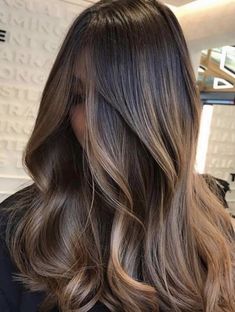 Expensive Brunette, Sunkissed Hair, Balayage Hair Dark