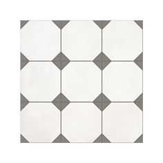 a white and grey tile pattern